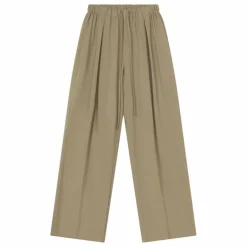 Pantalon Elastiqué Relaxed Laine Vierge | Femme Pantalons