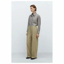 Pantalon Elastiqué Relaxed Laine Vierge | Femme Pantalons