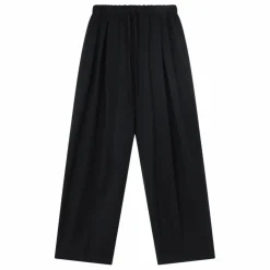 Cordera Pantalon Elastiqué Relaxed Laine Vierge ||Femme Pantalons