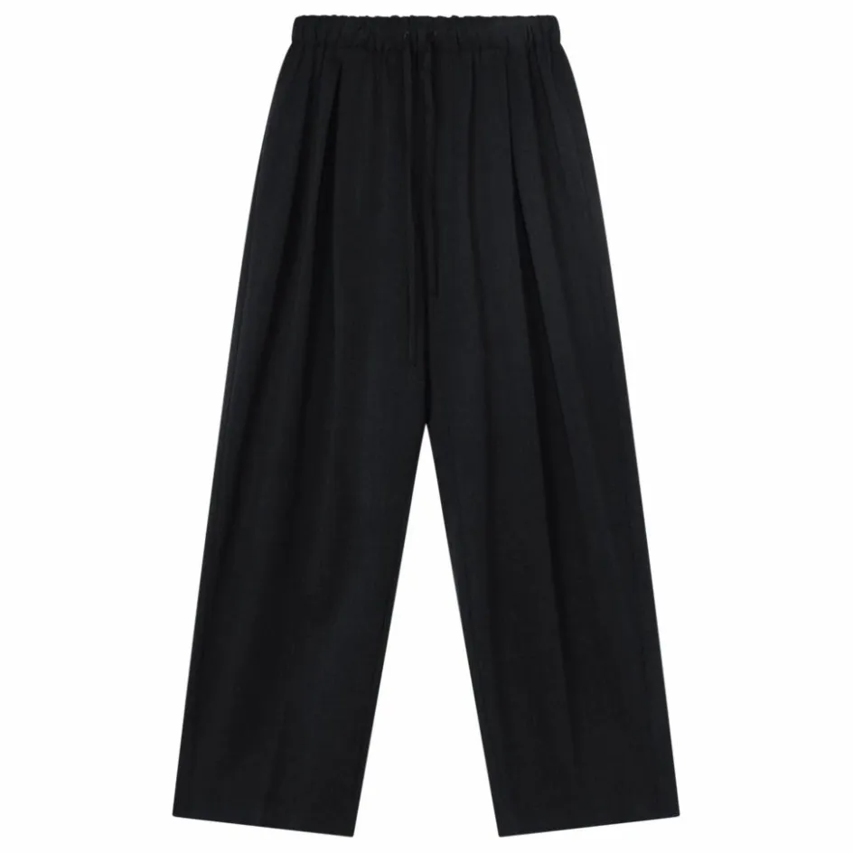 Cordera Pantalon Elastiqué Relaxed Laine Vierge ||Femme Pantalons