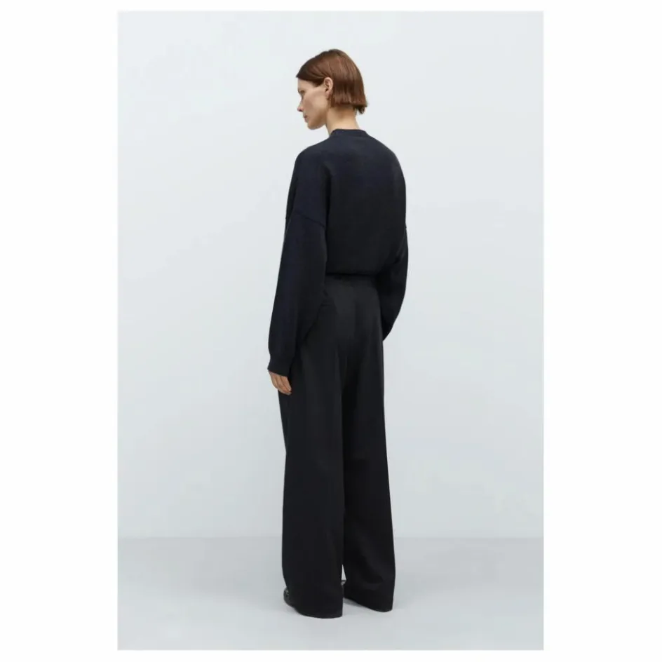 Cordera Pantalon Elastiqué Relaxed Laine Vierge ||Femme Pantalons
