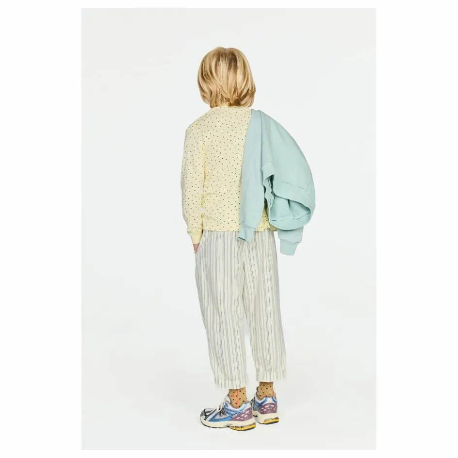 The Animals Observatory Pantalon Elephant Rayé ||Enfant Pantalons, Joggers|Pantalons, Jeans