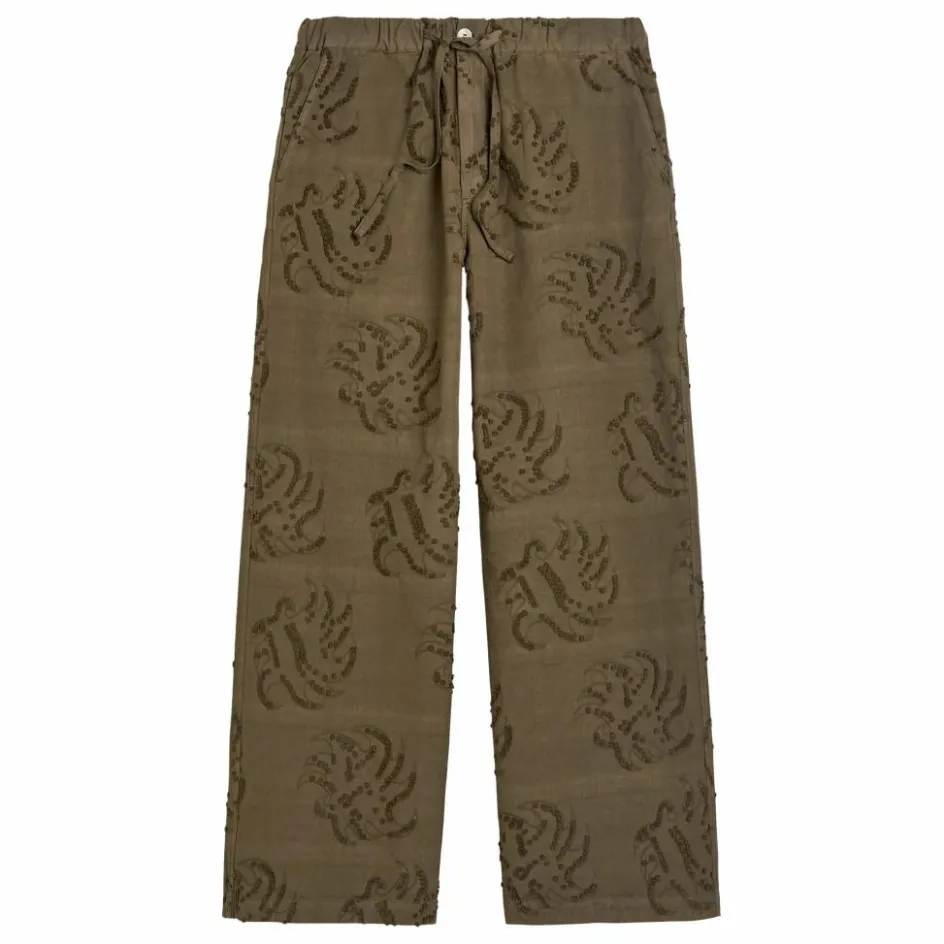 Sale Pantalon Emberia Pan Dobby | Femme Pantalons