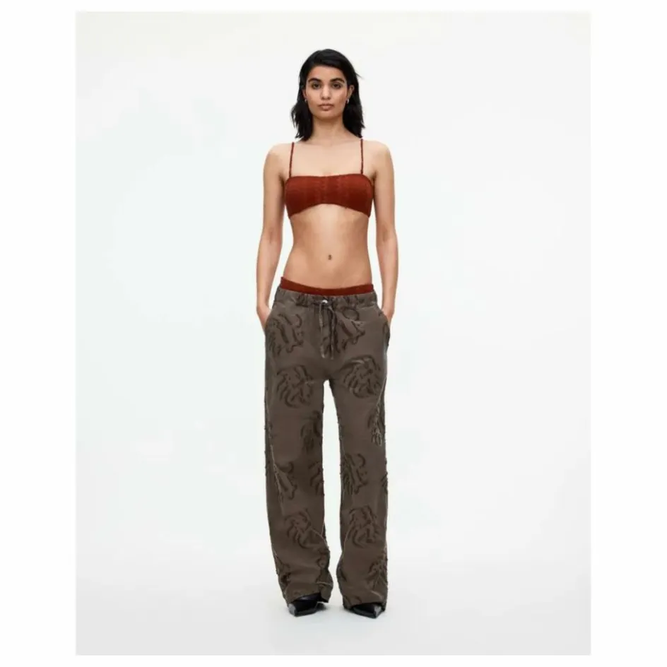 Sale Pantalon Emberia Pan Dobby | Femme Pantalons