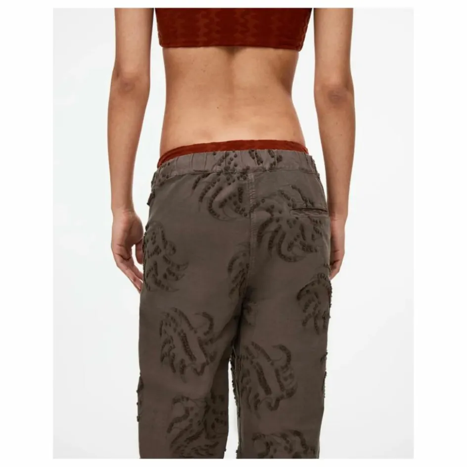 Sale Pantalon Emberia Pan Dobby | Femme Pantalons