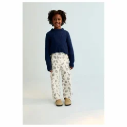 Clearance Pantalon Emma Fleuri Coton Bio | Enfant Pantalons, Jeans|Pantalons Jeggings