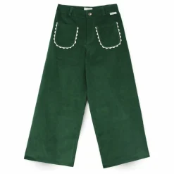 Best Mipounet Pantalon Emma Velours | Vert