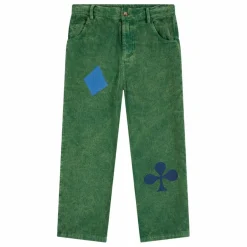 Best Pantalon Empiècements Velours Côtelé | Enfant Pantalons, Joggers|Pantalons Jeggings