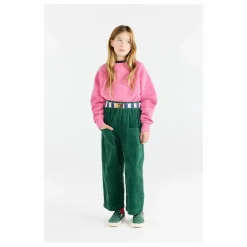 Discount The Animals Observatory Pantalon Emu Velours Côtelé | Vert