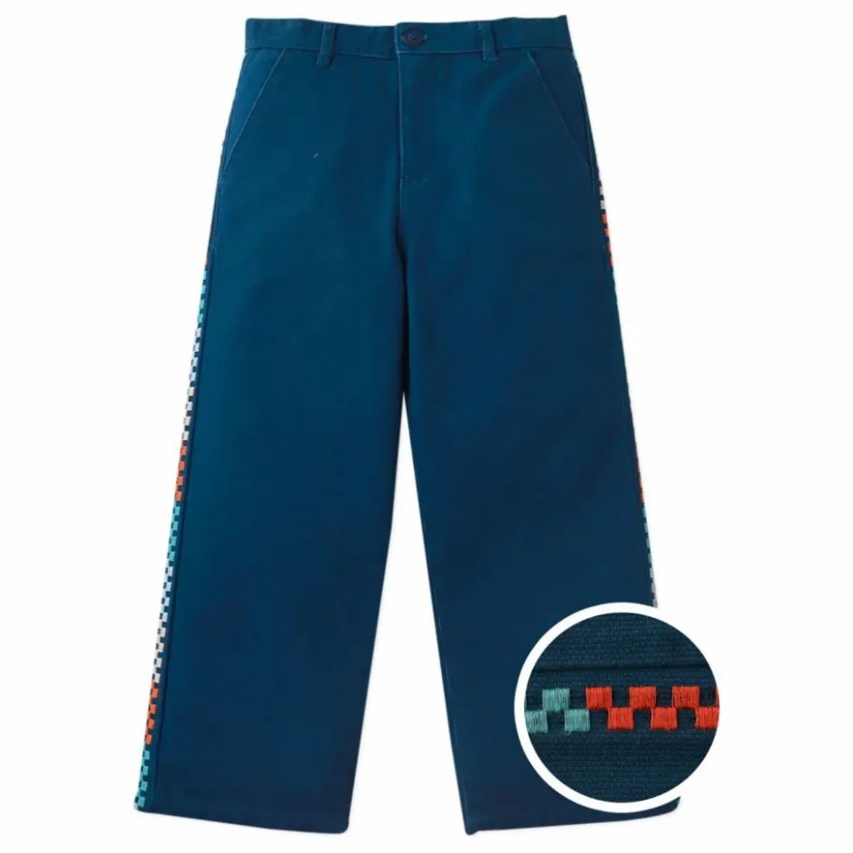 Clearance Gingersnaps Pantalon Erik | Bleu