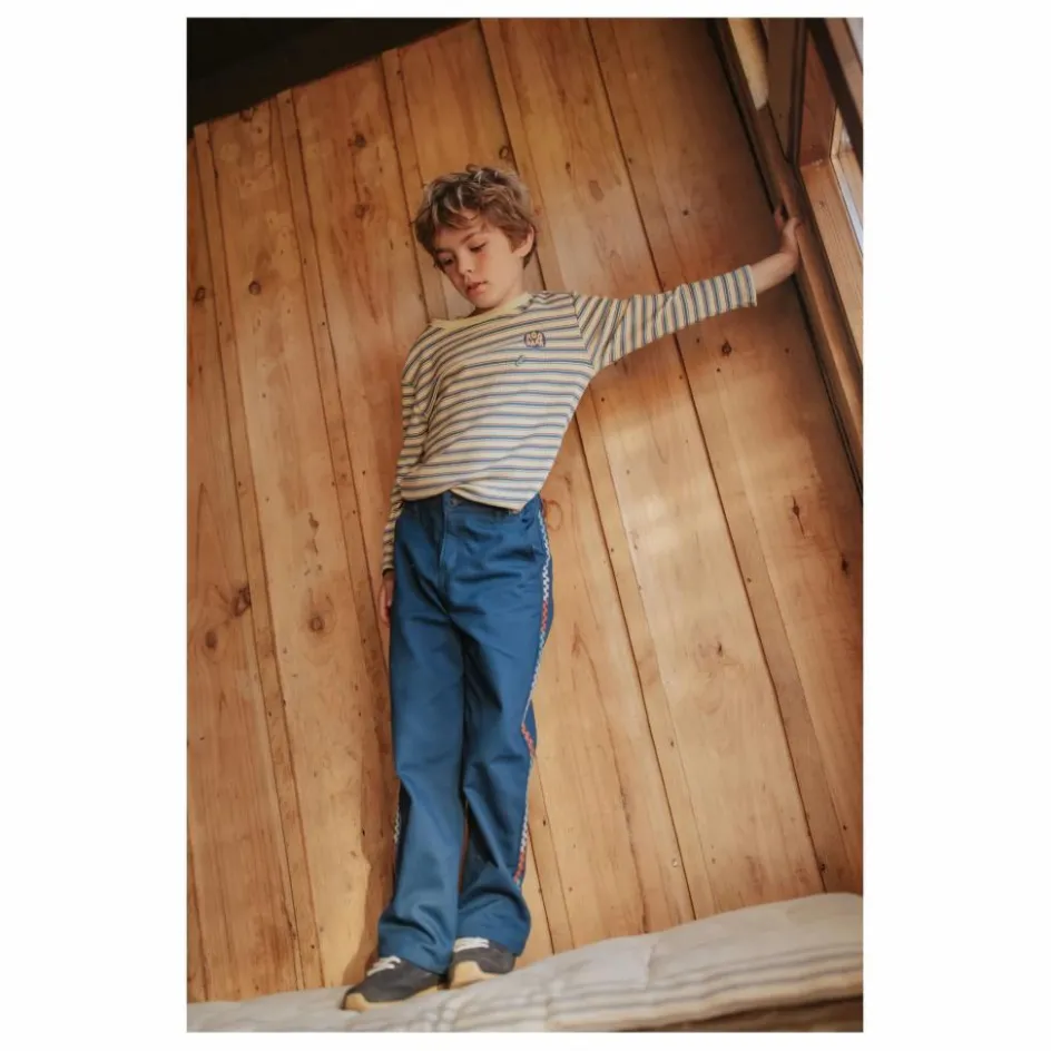 Clearance Gingersnaps Pantalon Erik | Bleu