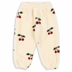 Best Pantalon Façon Sherpa Jody Cerises Fibres Recyclées | Enfant Pantalons Jeggings|Leggings, Pantalons