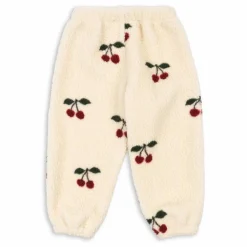 Best Pantalon Façon Sherpa Jody Cerises Fibres Recyclées | Enfant Pantalons Jeggings|Leggings, Pantalons