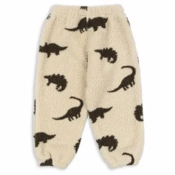 Enfant Konges Sløjd Pantalons, Joggers|Joggers, Pantalons*Pantalon Façon Sherpa Jody Dinosaures Fibres Recyclées |