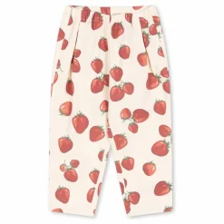 New Konges Sløjd Pantalon Fen Coton Bio | Ecru