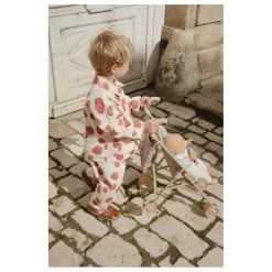 New Konges Sløjd Pantalon Fen Coton Bio | Ecru