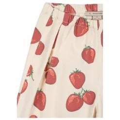 New Konges Sløjd Pantalon Fen Coton Bio | Ecru