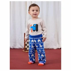 Bobo Choses Joggers, Pantalons|Leggings, Pantalons*Pantalon Ferme Maille Coton Bio |