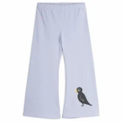 Enfant Mini Rodini Leggings, Pantalons|Pantalons Jeggings*Pantalon Flare Birds Coton Bio | Lilas