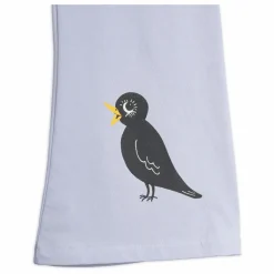 Enfant Mini Rodini Leggings, Pantalons|Pantalons Jeggings*Pantalon Flare Birds Coton Bio | Lilas