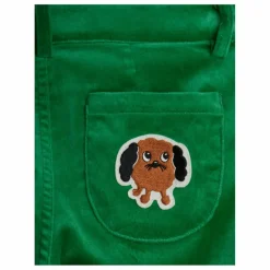 Mini Rodini Pantalon Flare Doggie Velours Coton Bio ||Enfant Pantalons, Joggers|Pantalons Jeggings