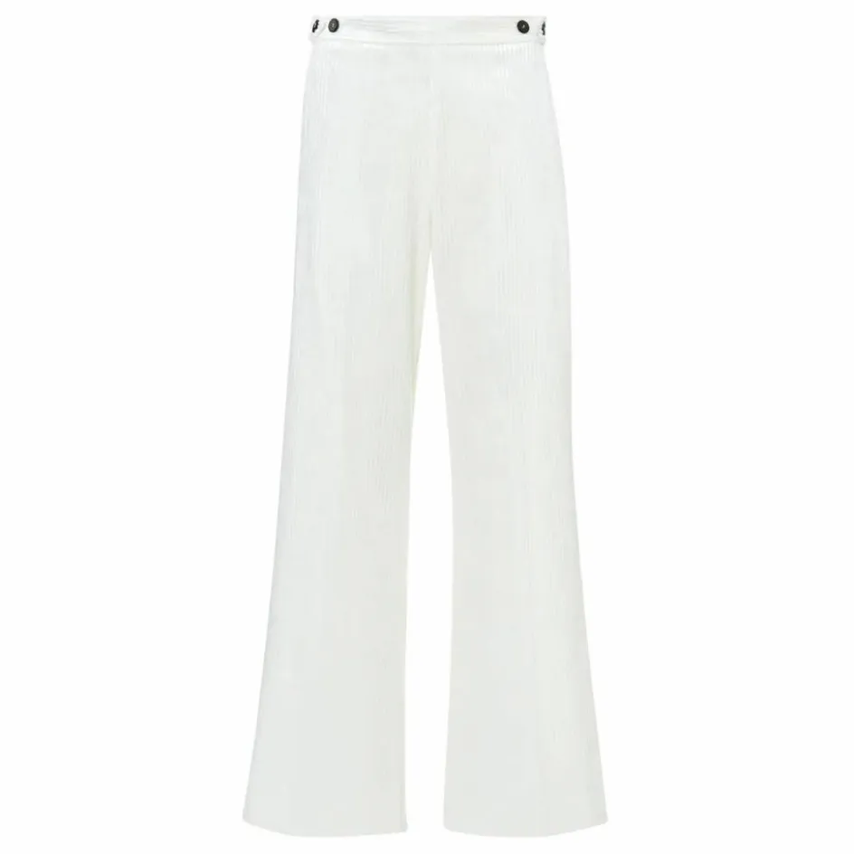 Sale Pantalon Flare Velours Côtelé | Femme Pantalons