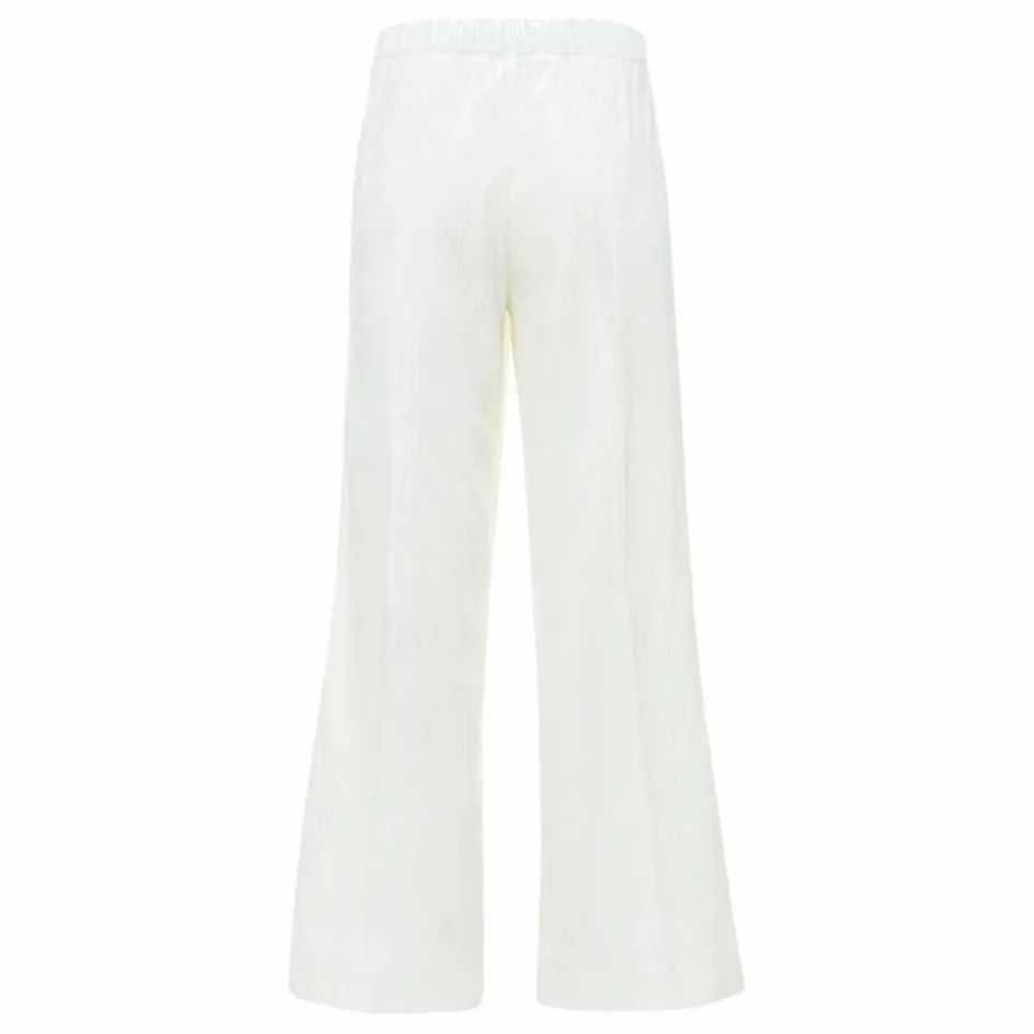 Sale Pantalon Flare Velours Côtelé | Femme Pantalons