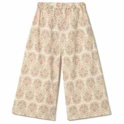 Coco au Lait Pantalon Fleurs | Ecru