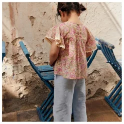 Hot Pantalon Flor Coton Bio | Enfant Pantalons Jeggings
