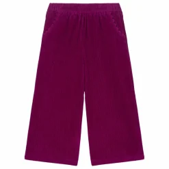 Online Louise Misha Pantalon Flor Velours | Framboise