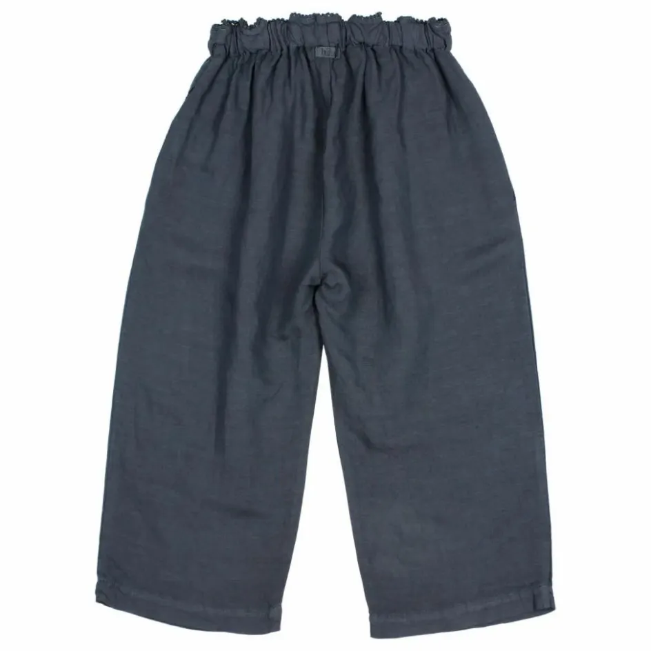 Enfant Búho Pantalons Jeggings*Pantalon Fluide Lin |