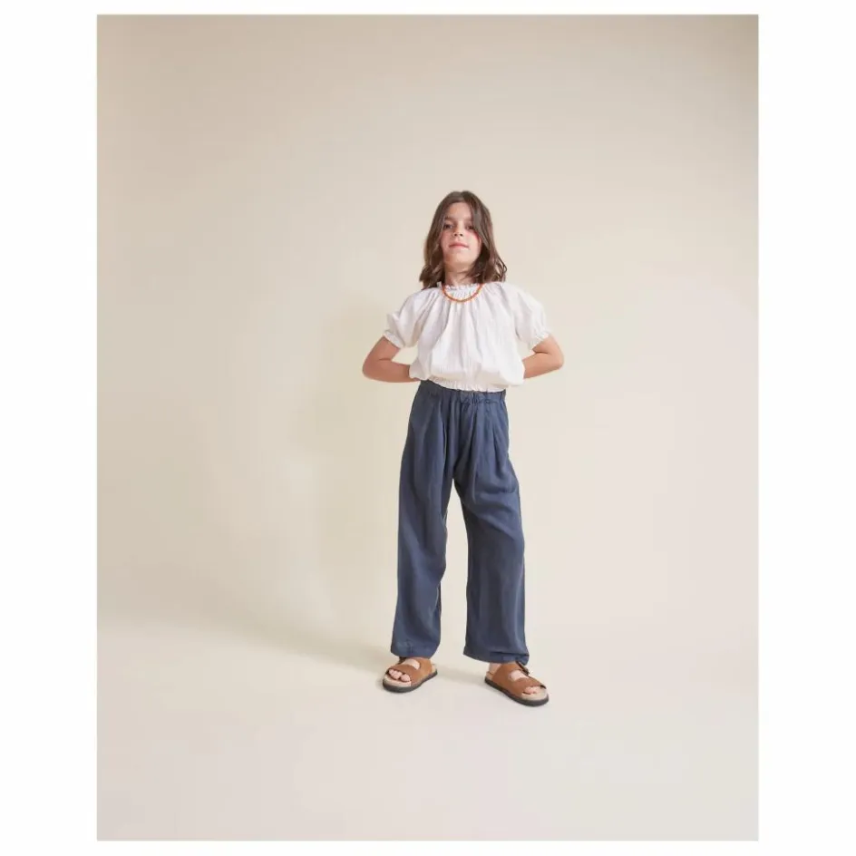 Enfant Búho Pantalons Jeggings*Pantalon Fluide Lin |