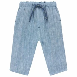 Outlet Arsène et Les Pipelettes Pantalon Francisco Lin | Bleu