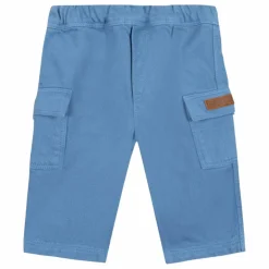 Clearance Bonton Pantalon Frog | Bleu