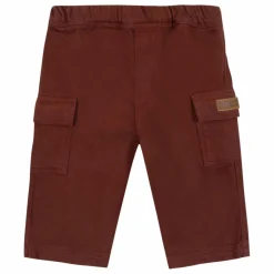Best Bonton Pantalon Frog | Rouille
