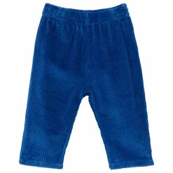 Arsène et Les Pipelettes Pantalon Gawen Coton Bio | Bleu électrique
