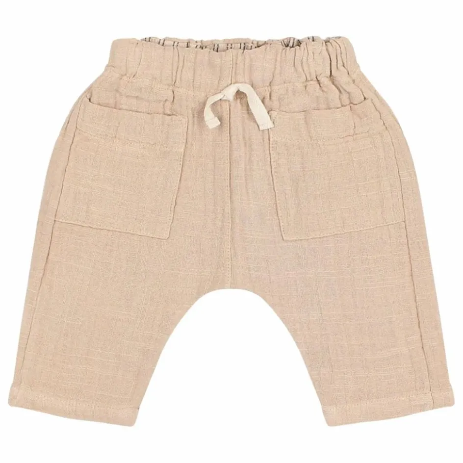 Búho Pantalon Gaze de Coton Bio | Sable