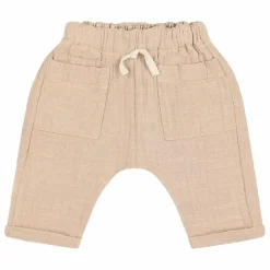 Búho Pantalon Gaze de Coton Bio | Sable