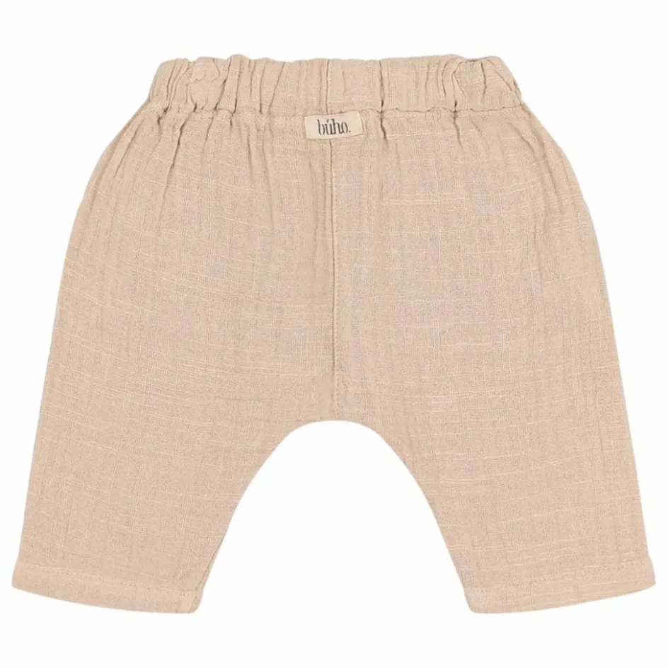 Búho Pantalon Gaze de Coton Bio | Sable