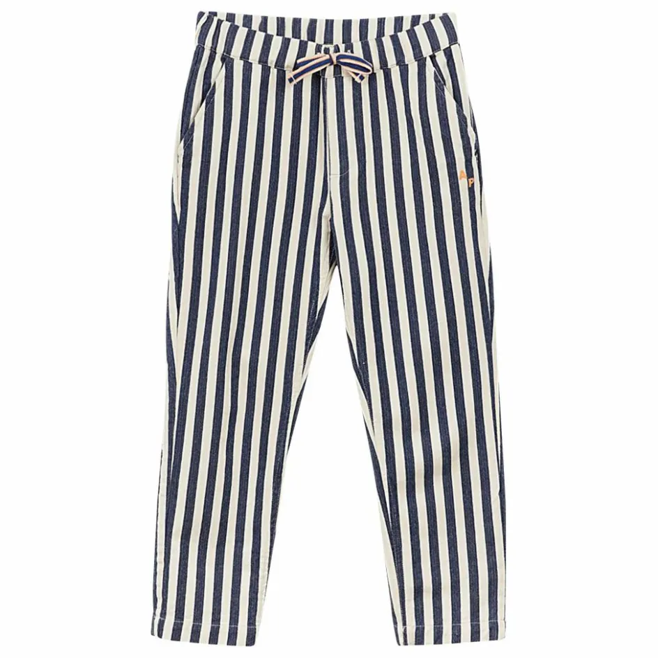 New Arsène et Les Pipelettes Pantalon Geoffrey | Bleu marine