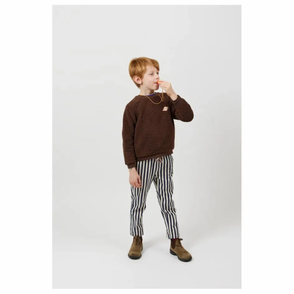 New Arsène et Les Pipelettes Pantalon Geoffrey | Bleu marine
