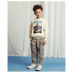 Enfant Mini Rodini Joggers, Pantalons|Leggings, Pantalons*Pantalon Gingham |