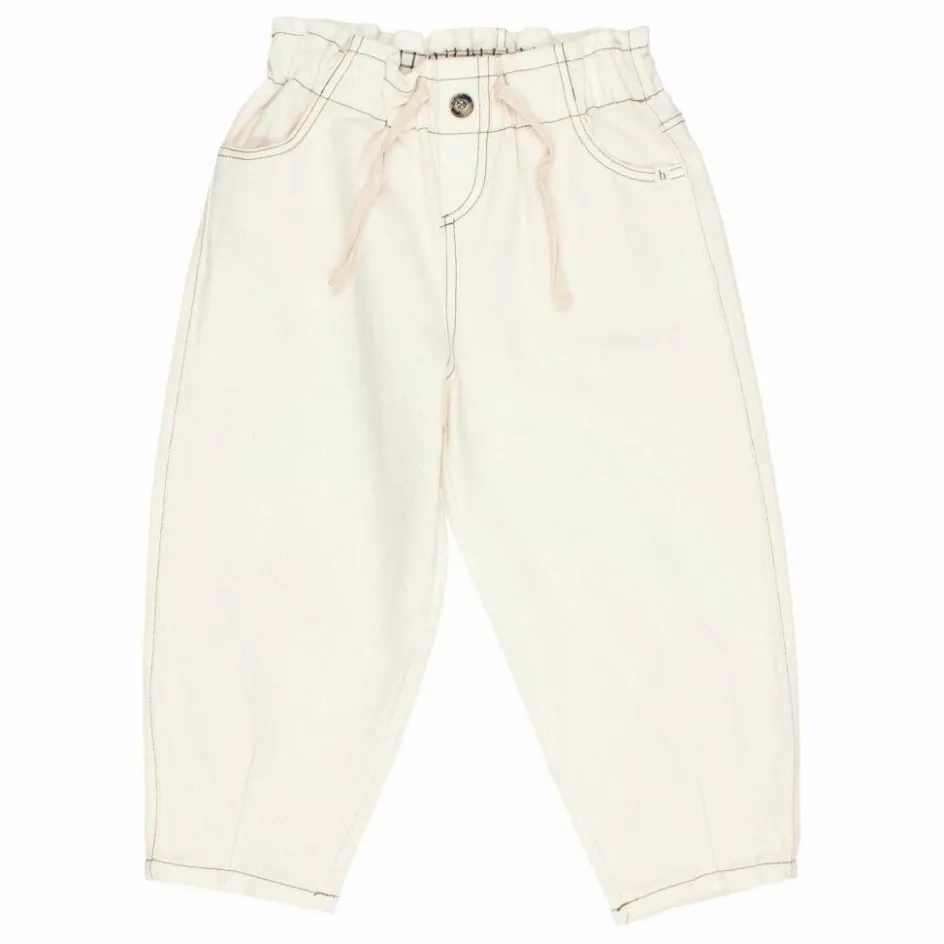 Outlet Búho Pantalon Girly | Ivoire