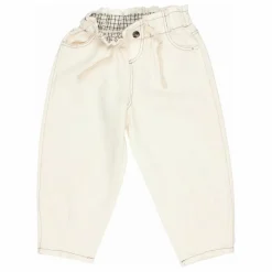 Outlet Búho Pantalon Girly | Ivoire