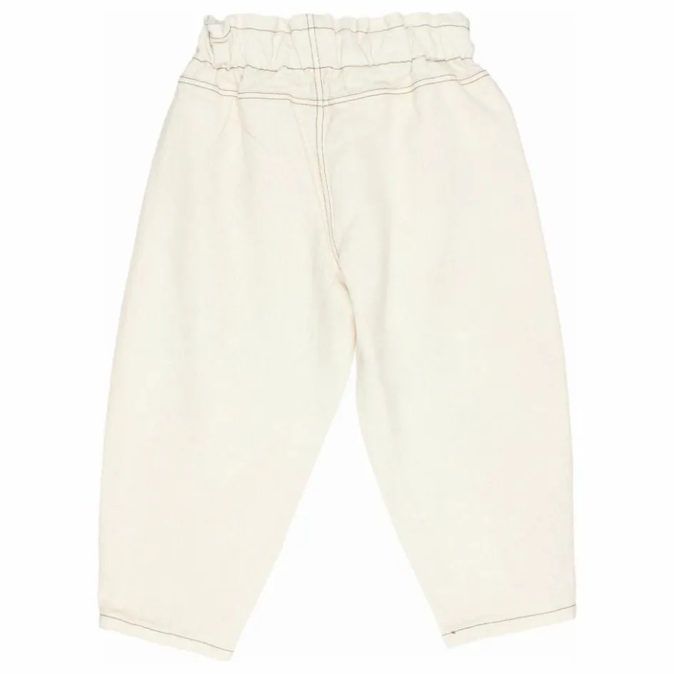 Outlet Búho Pantalon Girly | Ivoire