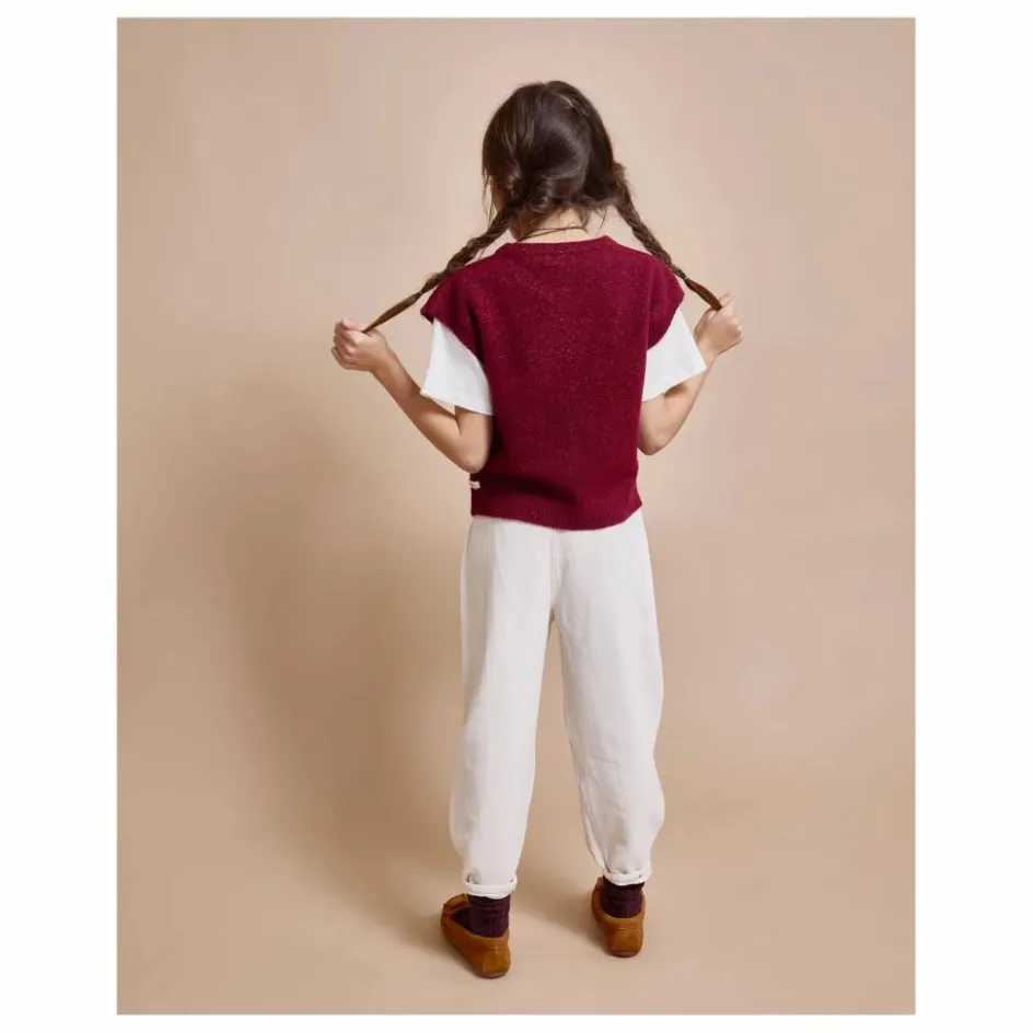 Outlet Búho Pantalon Girly | Ivoire