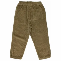 Sale Búho Pantalon Girly Velours Côtelé | Vert kaki