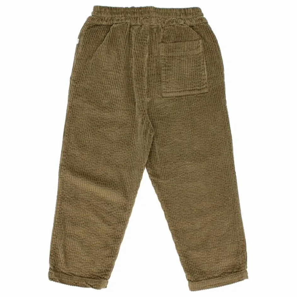Sale Búho Pantalon Girly Velours Côtelé | Vert kaki