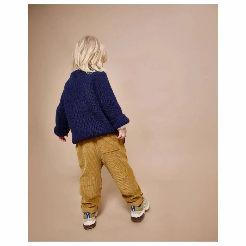 Enfant Búho Pantalons Jeggings*Pantalon Girly Velours Côtelé |