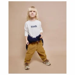 Enfant Búho Pantalons Jeggings*Pantalon Girly Velours Côtelé |